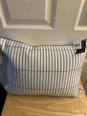 "Almohada decorativa acolchada Lauren Ralph Lauren Sandra 15""x20"" nueva con etiquetas" Foto 1 de 3