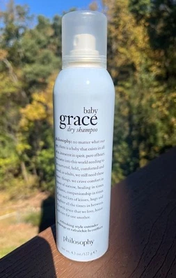 Philosophy Baby Grace Dry Shampoo 4.3 oz. NEW  - Image 1 of 2