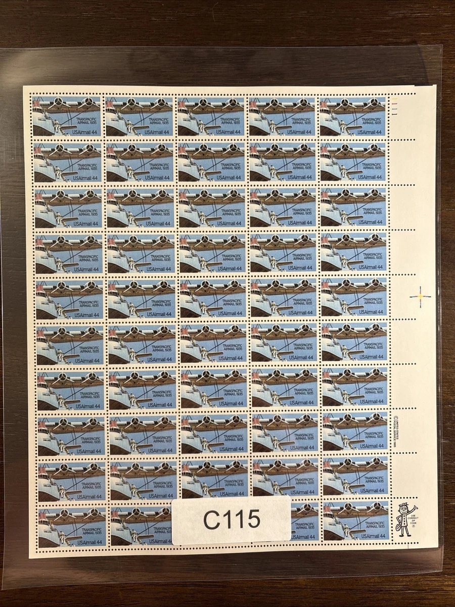 44 Cent Denomination US Back of Book Air Mail Stamps for sale | eBay