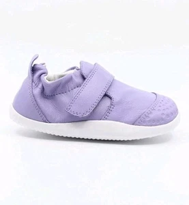 Bobux XP Go First Walkers Supersoft Leather Children Shoes Lilac Size US 4 - Picture 1 of 4