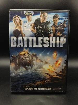 Battleship DVD Widescreen 2012 (Liam Neeson, Rihanna, Taylor Kitsch) - Image 1 of 3