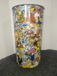 SELTENE WARNER BROS CARTOON COMIC FIGUR MÜLLEIMER 19,5" SELTENE FIGUREN - Bild 1 von 18