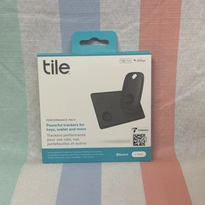 Life360 Tile Performance Combo Pack 1 Pro Key Tracker 1 Slim Wallet Tracker Neuf - Photo 1 sur 2