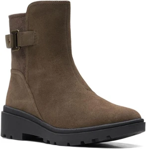 Bota Clarks Calla media pantorrilla para mujer - Imagen 1 de 13