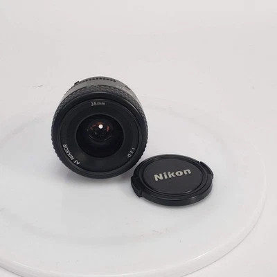Nikon AF Nikkor 35mm f/1:2 D Prime Lens - Image 1 of 4