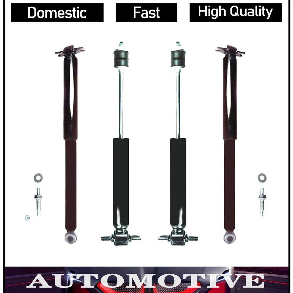 Nuevos amortiguadores delanteros y traseros OE para Chevy Malibu 1973-1982 garantía de por vida Foto 1 de 2