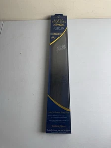 Extensiones de cabello con clip ultra sin costuras Barely Xtensions 18” nuevas en caja color negro - Imagen 1 de 7
