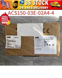 ABB Frequency Converter ACS150-03E-02A4-4,New with package,DHL/FEDEX US Free TAX - Picture 1 of 3