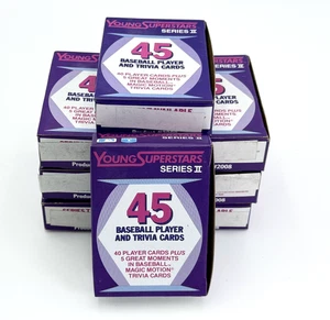 Lot of 8 - Score - 1988 Baseball Card Set - Young Superstars Series II 45 - Bild 1 von 1