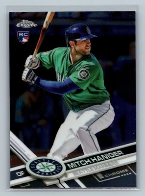 2017 Topps Chrome Mitch Haniger Rookie #29 Seattle Mariners - Image 1 of 2