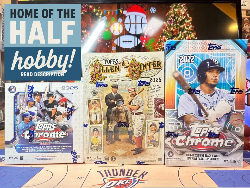 San Diego Padres Hobby Box BREAK 22-25 MLB 1/2 Allen & Ginter 1/3 Topps - Image 1 of 4