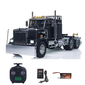 TAMIYA 56336 King Hauler 6x4 1/14 RC Tractor Truck RTR Car Light Sound Smoke - Picture 1 of 24