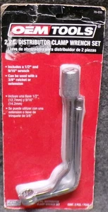 OEMTOOLS 2 PC. Distributor Clamp Wrench Set 1/2" and 9/16" Wrench 70-035 - Picture 1 of 2