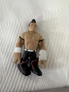 WWE RUMBLERS EVAN BOURNE BLACK LOOSE FIGURE MATT SYDAL - Picture 1 of 2