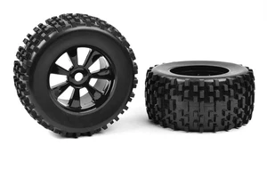 Team Corally C-00180-378 1/8 Off Road Monster Truck Tires Gripper Mounted Black - Picture 1 of 1