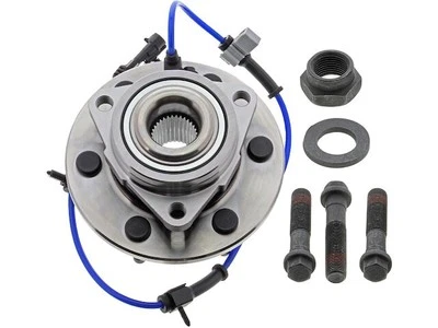 Conjunto de buje de rueda delantero para Chevrolet Express 2500 2003-2005 61597SPGR 2004 AWD Foto 1 de 2