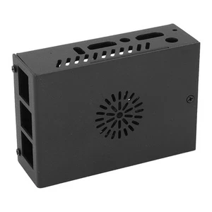 Metal Case Perfectly Fit Protective Case With Cooling Fan For OrangePi 5 Pro - Bild 1 von 12