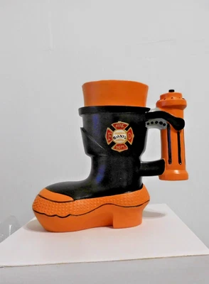 SF Giants Firefighters SFFD Appreciation Night 2009  Boot Beer Stein Mug SGA - Image 1 of 4