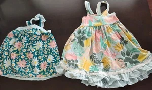 Matilda Jane Gr. 6 Dream Chasers Jungle Adventure Kleid & Happy Floral Tunika Set - Bild 1 von 10