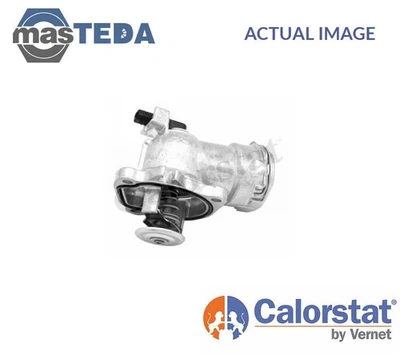 TE715687J ENGINE COOLANT THERMOSTAT CALORSTAT BY VERNET FOR MERCEDES-BENZ 3L - Image 1 of 4