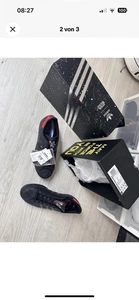 ADIDAS Originals Superstar Star wars Darth vader herren FX9302 Us 11 Eu 45 1/3 - Bild 1 von 3