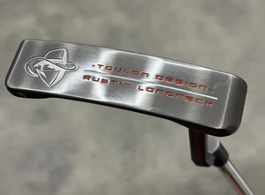 MINT Toulon Design Small Batch Austin Long Neck Putter Steel Shaft 35" Limited - Picture 1 of 6