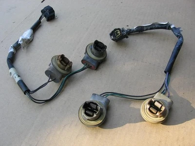 👉94-01 DODGE RAM TAIL LIGHT LAMP WIRING PIGTAIL HARNESS 56021369 SET-PAIR LH+RH Foto 1 de 4
