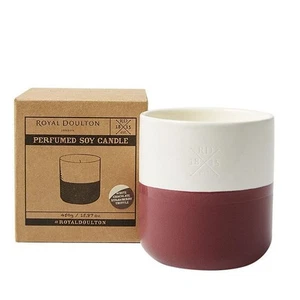 Royal Doulton Home Fragrance Coffee Candle - White Chocolate Strawberry Truffle - Picture 1 of 1