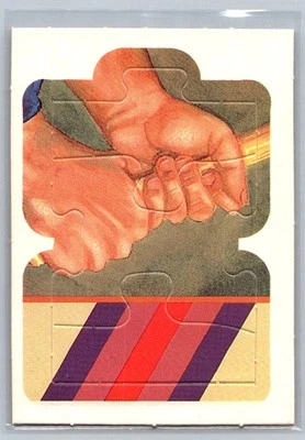 Carl Yastrzemski 43-45 1990 Donruss Carl Yastrzemski Puzzle Boston Red Sox Card - Image 1 of 2