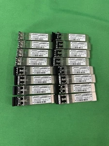 Avago 332-00279R6+A2 SFP+ SWL 10GB Transceiver AFBR-710SMZ-NA1 - Photo 1/5