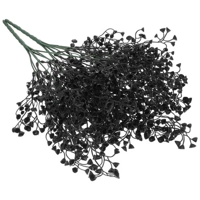  2 Pcs Fiori Artificiali in Plastica Decorativi Piante Finte Realistiche - Immagine 1 di 4