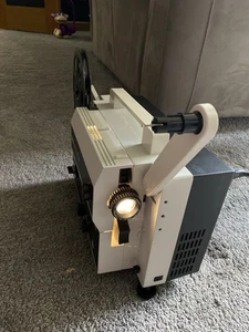 Eumig Projector Mark S 802 Projector with Microphone In Excellent Condition Box - Picture 1 of 12