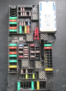 OEM 2019-2023 BMW TRUNK FUSE BOX ASSEMBLY 61358795478 - Picture 1 of 1