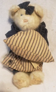 Boyds Bears 20th Anniversary Marissa P. Pussyfoot w/ Tags 912093 A9 - Picture 1 of 4
