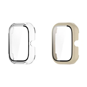 PC Watch Bumper Case with Tempered Glass for Honor Choice Haylou Watch (Clear) - Zdjęcie 1 z 6