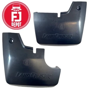 MUDGUARD MUDFLAPS SPLASH QUARTER PANEL LEFT TOYOTA LAND CRUISER 1990-07 GENUINE - Picture 1 of 2