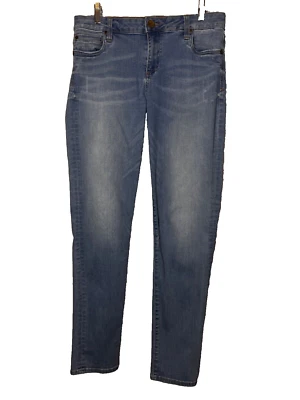 Kut From The Kloth Women’s Diana Skinny Medium Wash Size 12 Blue Jeans Stretch - Image 1 of 4