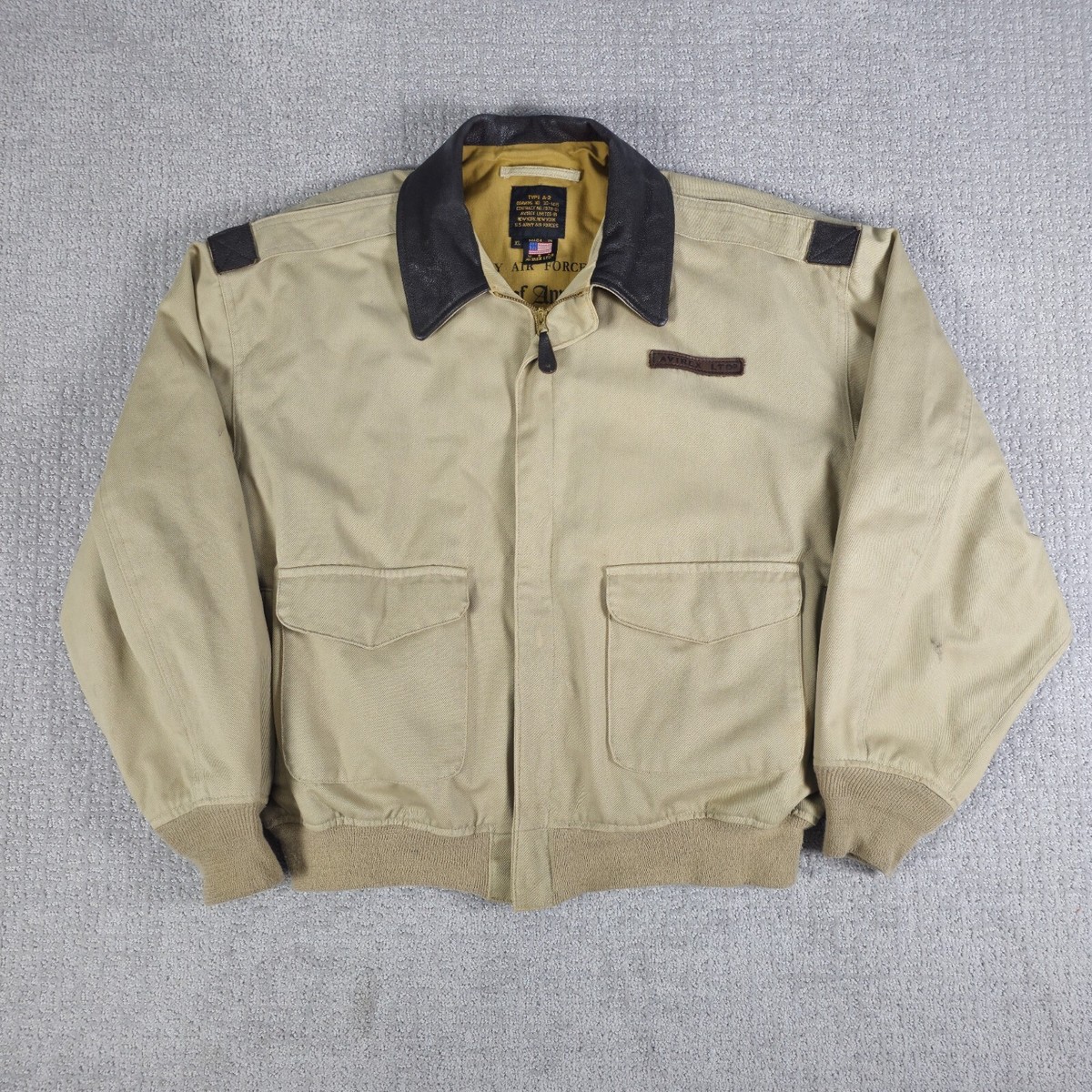 Avirex A2 Flight Jacket In Men'S Coats & Jackets for sale - eBay Avirex A2 Flight Jacket In Men'S Coats & Jackets for sale - eBay