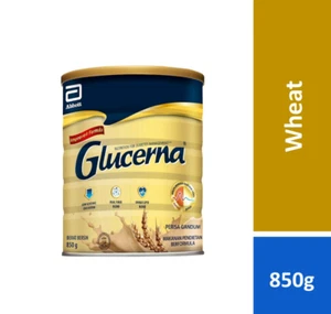 2 X Abbott Glucerna Wheat for Blood Glucose Management 850g & Faster - Picture 1 of 2