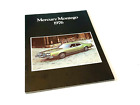 1976 Mercury Montego Brochure