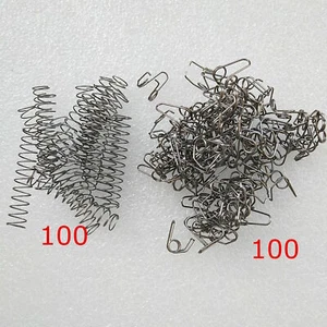 200 Pcs Trumpet Repairing Part Mixed Springs - Picture 1 of 1