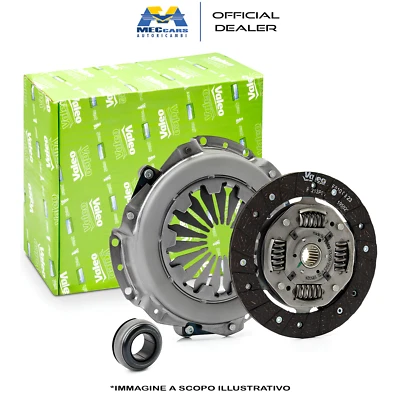 Set Embrague Valeo 3Pcs Citroen C2+C3 Peugeot 207+307+1007 Diámetro 182MM - Imagen 1 de 4