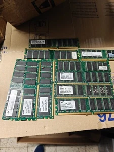 Lot de 15 barettes ram ancienne - Photo 1/4