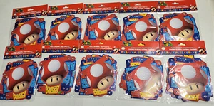0,7€/St) 10x Party-Kette Super Mario Girlande Geburtstag Happy Birthday Händler - Bild 1 von 3