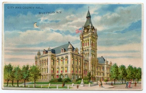 NY Buffalo HTL Hold to the Light City & County Hall - Imagen 1 de 2
