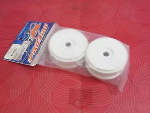 Pro-line Racing PRO265504 1/8 Velocity Front/Rear 17mm Truggy Wheels White - Picture 1 of 3
