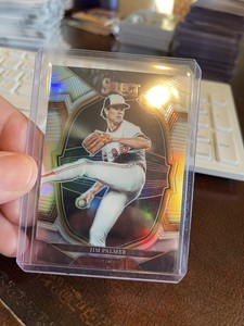 2023 Select Jim Palmer Green Prizm 26