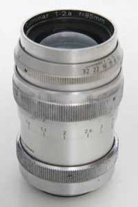 Steinheil 85mm f2.8 Culminar VL Lens. Leica screw mount - Picture 1 of 1