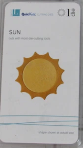 QuicKutz/Lifestyle Crafts Sun 2x2, 1 Cutting Die Set DS0335 - Imagen 1 de 2