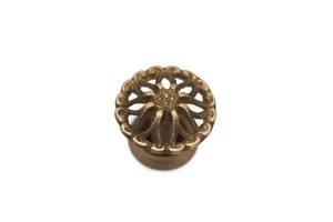 1 ¼ Victorian Drawer Knob Antique Furniture Drawer Knob Cabinet Knob Desk Knob - Picture 1 of 3